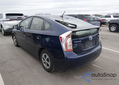 2015 Toyota Prius Three из США, поврежденный, VIN JTDKN3DU7F0441142
